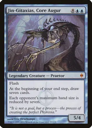 Jin-Gitaxias, Core Augur (NPH-M) Light Play
