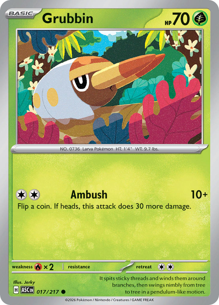 Grubbin - 017/217 (ASC) Common