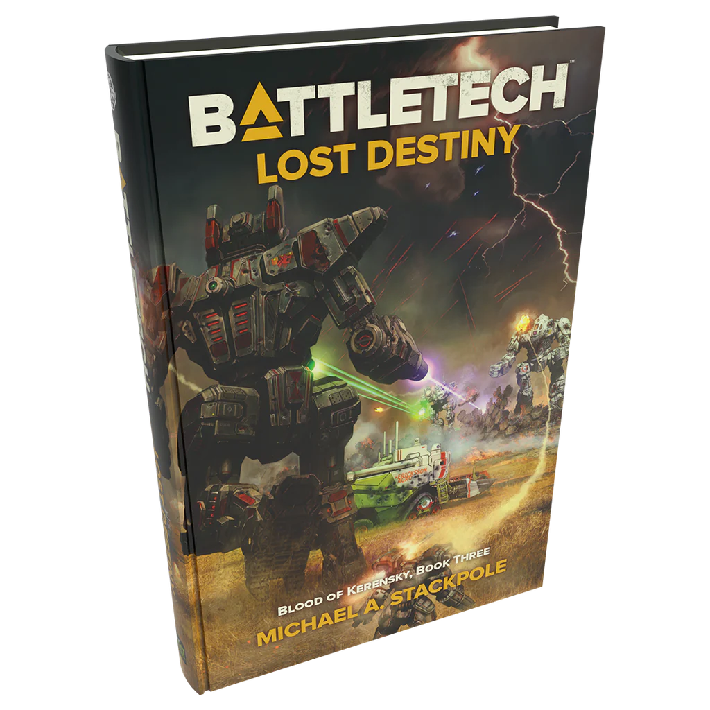 BattleTech Novels: Blood of Kerensky Trilogy - Lost Destiny - Hardback