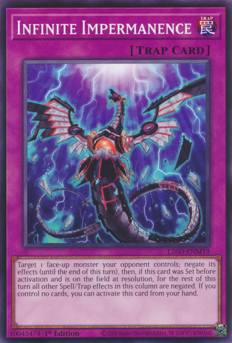 Infinite Impermanence (L26D-ENM19)