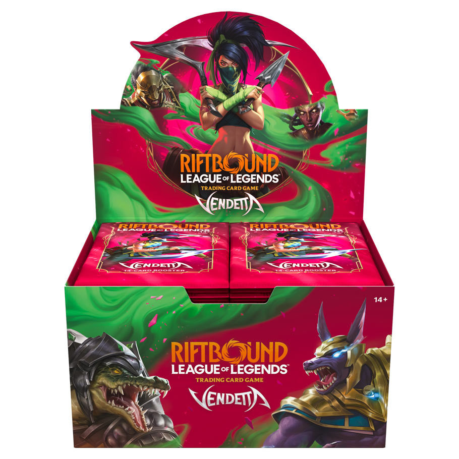 Riftbound: League of Legends TCG: Set 4 Vendetta - Booster Box (Release Date: 07.31.26)