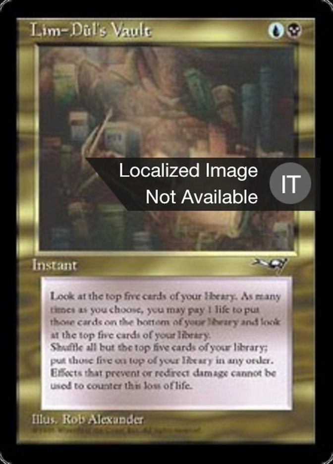 Lim-Dul's Vault (ALL-U) Italian