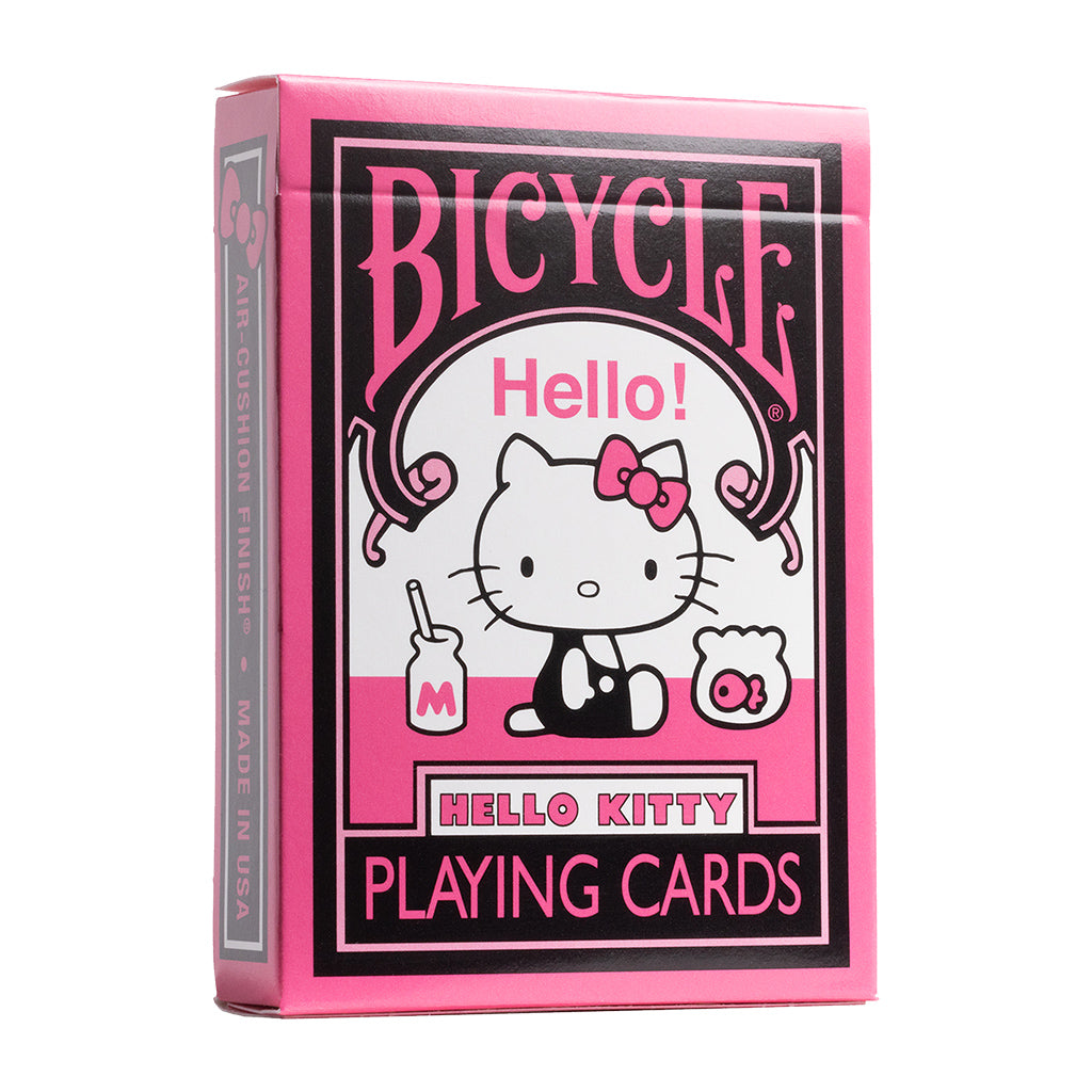 Playing Cards: Bicycle: Hello Kitty Black & Pink