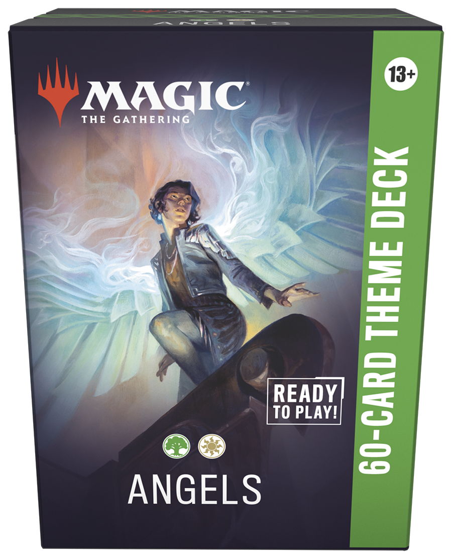 MTG: Lorwyn Eclipsed - Theme Deck: Angels (WG) (Release Date: 01.16.26)
