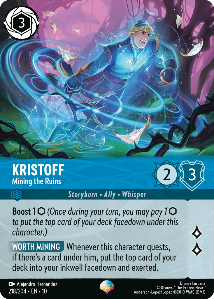 Kristoff - Mining the Ruins (218/204 - Whispers in the Well) Epic