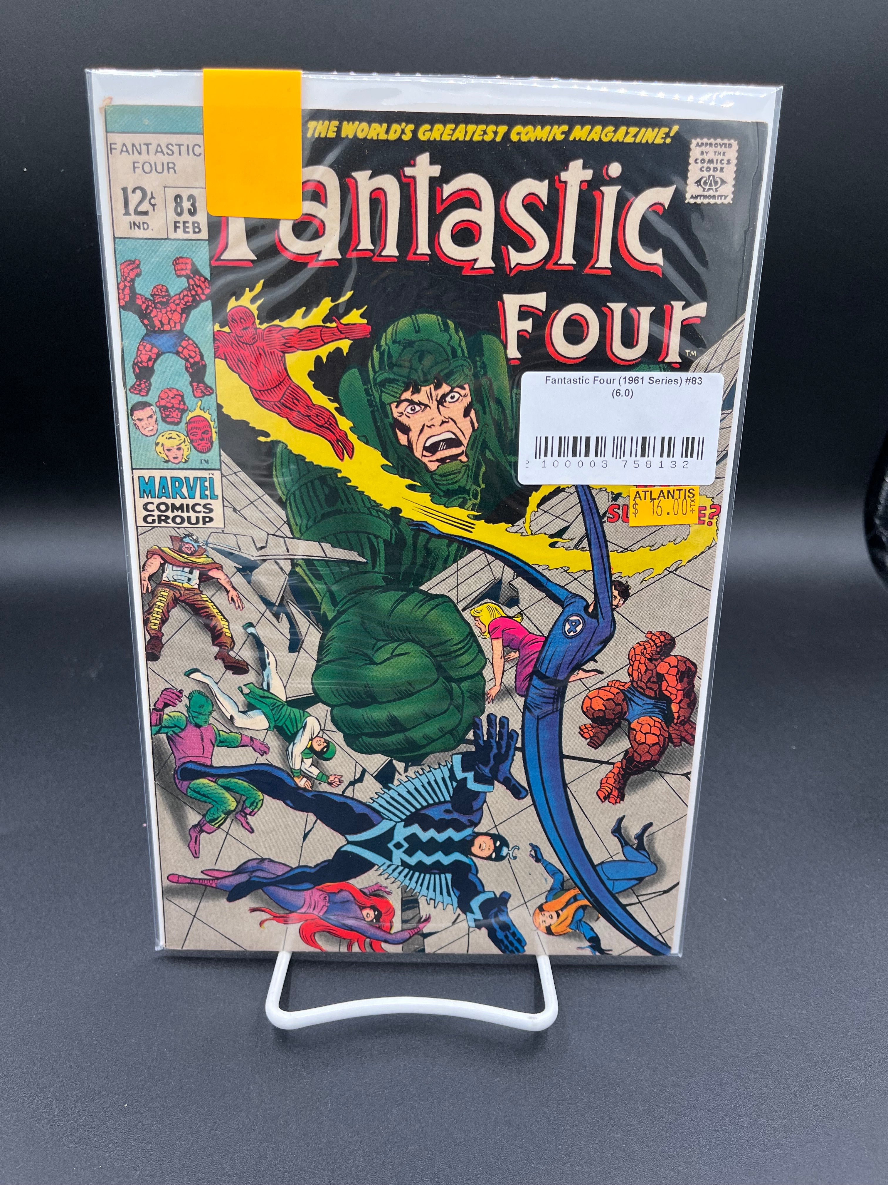 Fantastic Four (1961 Series) #83 (6.0)