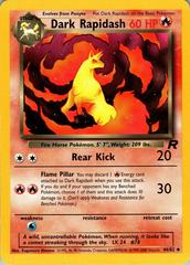 Dark Rapidash - 44/82 (TR) Uncommon - Unlimited Lightly Played