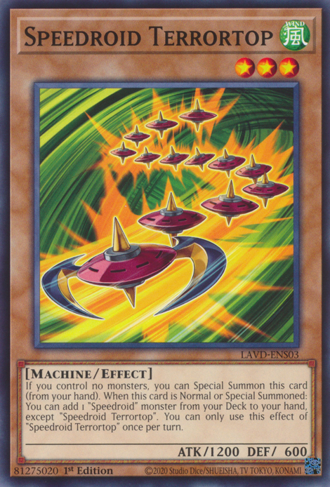 Speedroid Terrortop (LAVD-ENS03)