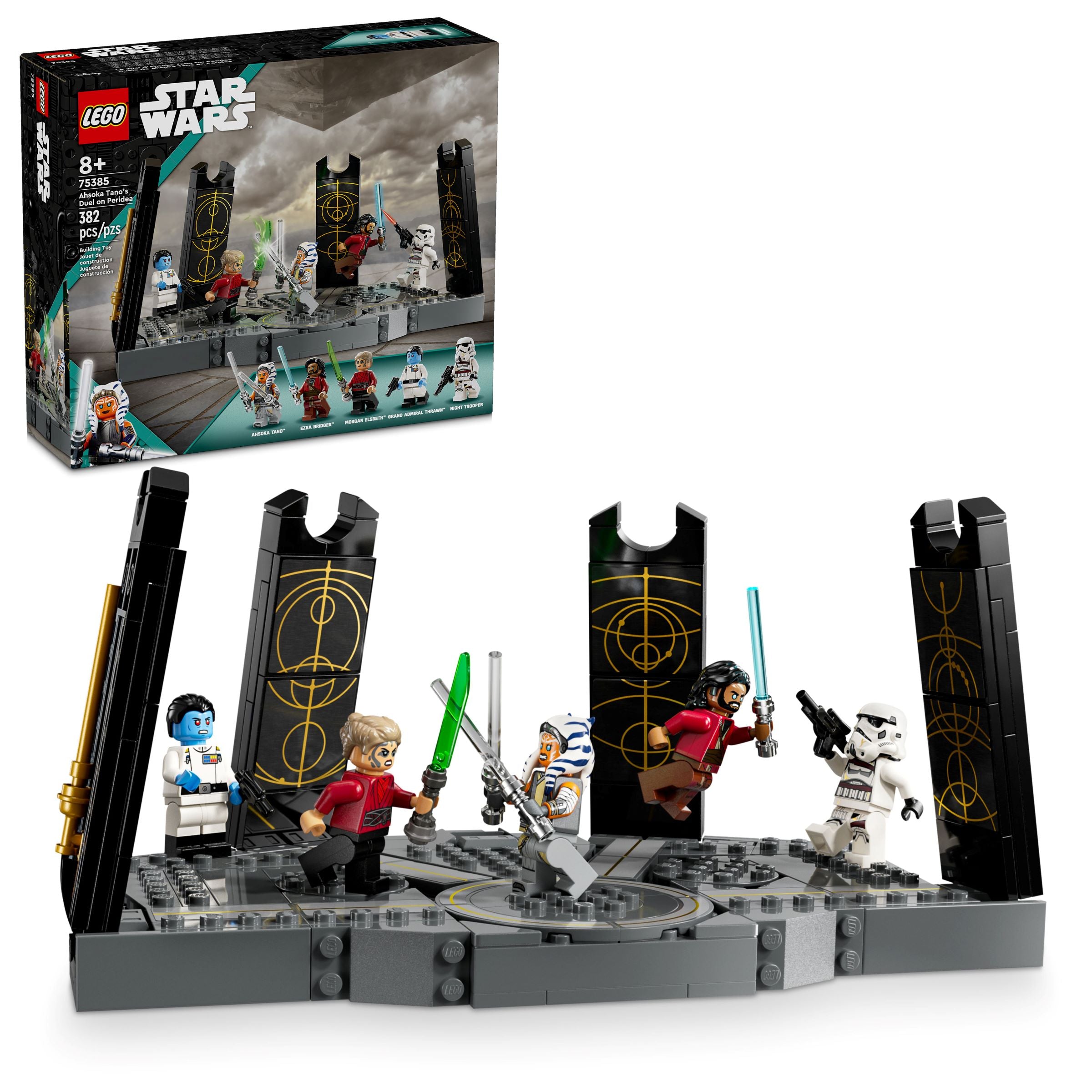 Lego: Star Wars - Ahsoka Tano's Duel on Peridea (75385)