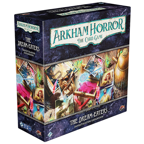 Arkham Horror LCG: (AHC78) The Dream-Eaters  - Investigator Expansion