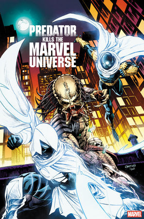 PREDATOR KILLS THE MARVEL UNIVERSE #1 CORY SMITH HUNTING THE HUNTERS VARIANT