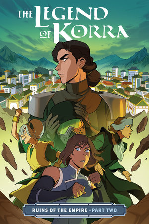 The Legend of Korra: Ruins of the Empire Part 1-3 FULL BUNDLE (USED)
