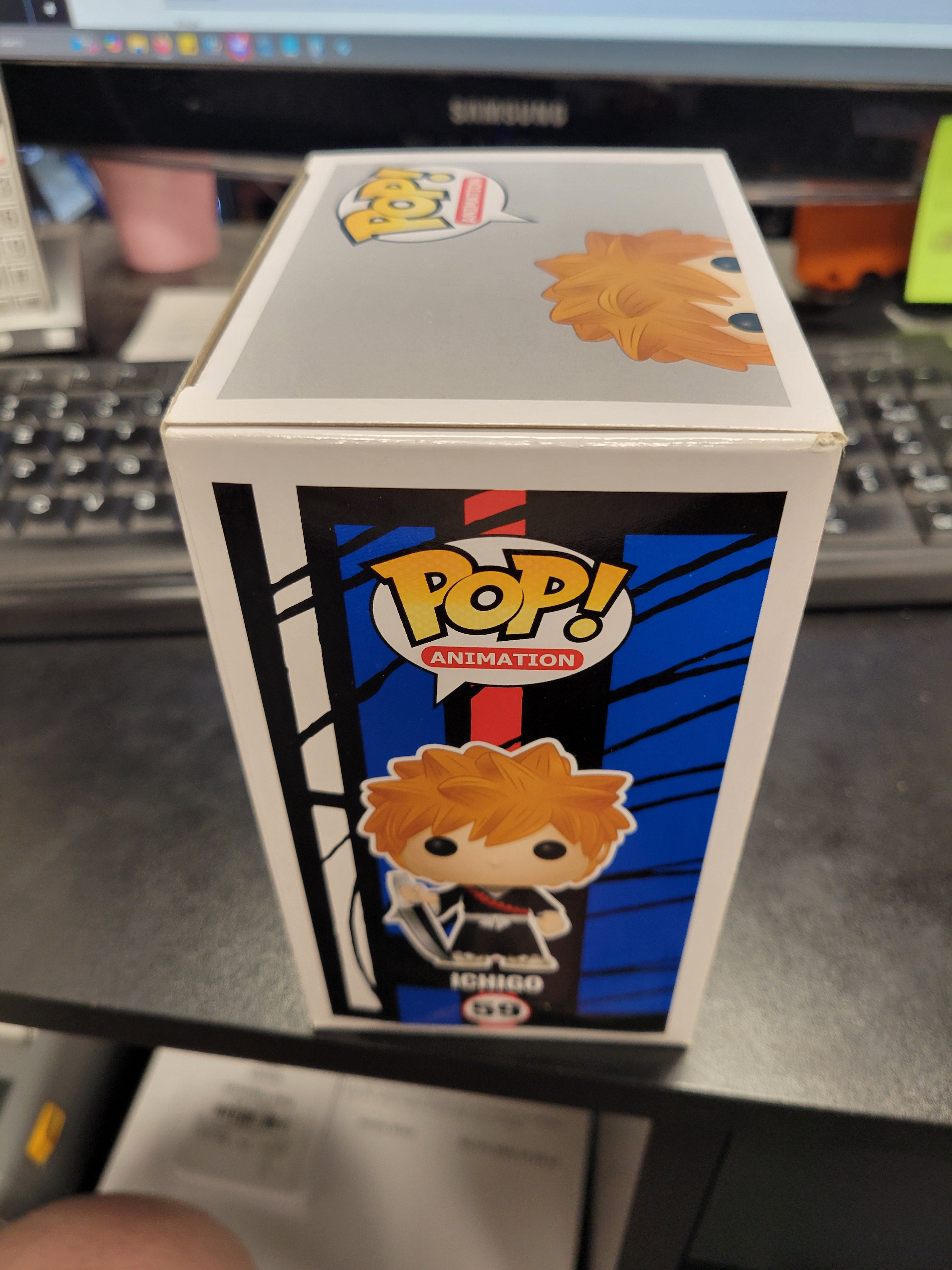 POP Figure: Bleach #0059 - Ichigo (See Notes on Condition)