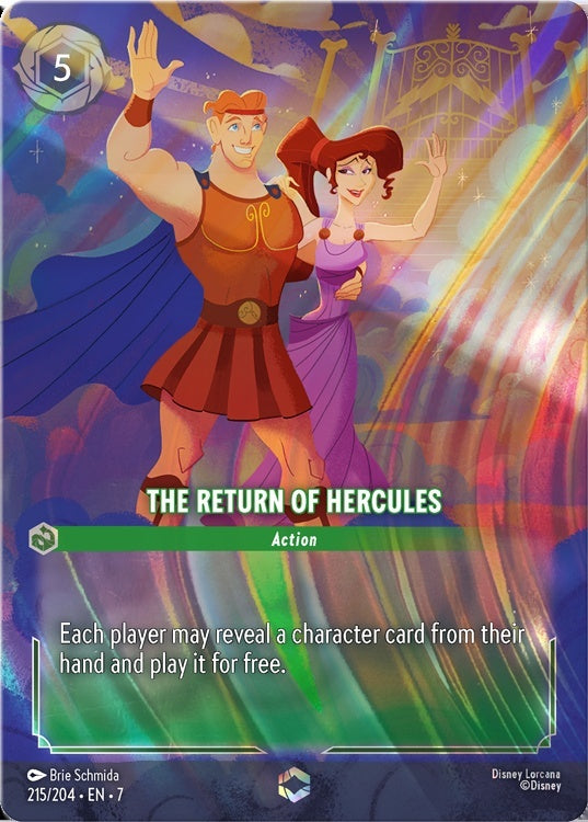 The Return of Hercules (Archazia's Island - 215/204) Enchanted