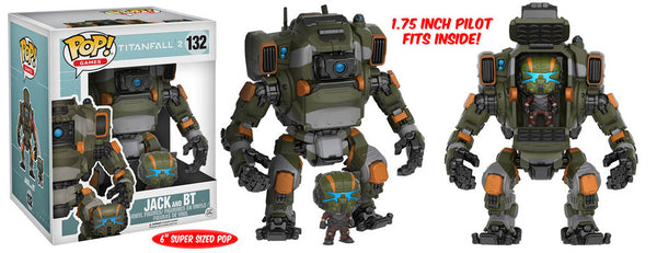 POP Figure (6 Inch) : Titanfall 2 #0132 - Jack and BT