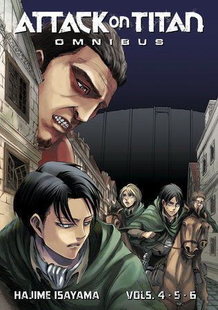 ATTACK ON TITAN OMNIBUS 02 VOL 4-6
