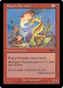 Pygmy Pyrosaur (ULG-C)