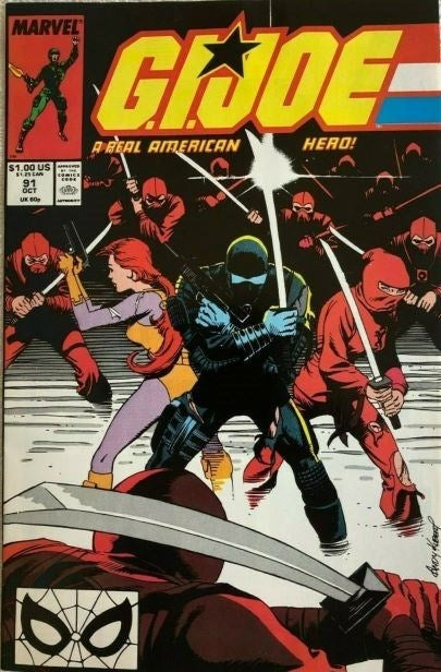 G.I. Joe: A Real American Hero (1982 Series) #91 (8.5)