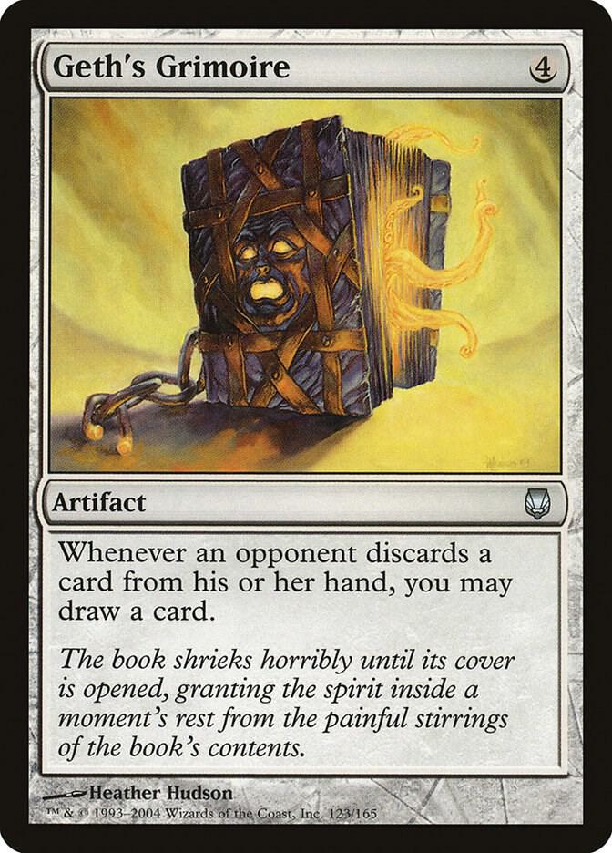Geth's Grimoire (DST-U) Heavy Play