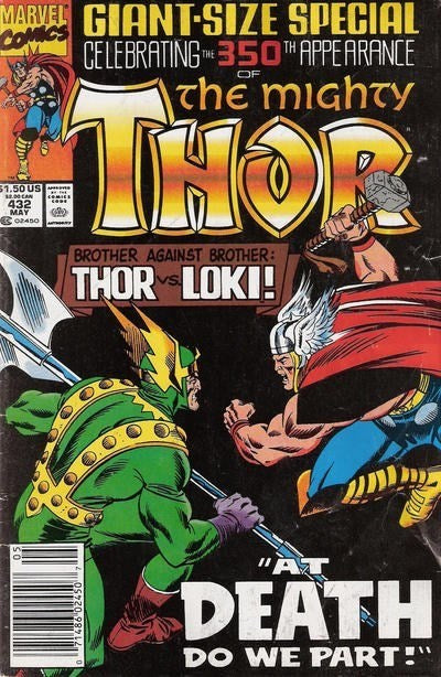 The Mighty Thor (1991) #432-460 Comic Bundle: Eric Masterson Thor Run