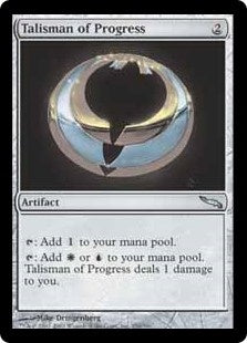 Talisman of Progress (MRD-U)