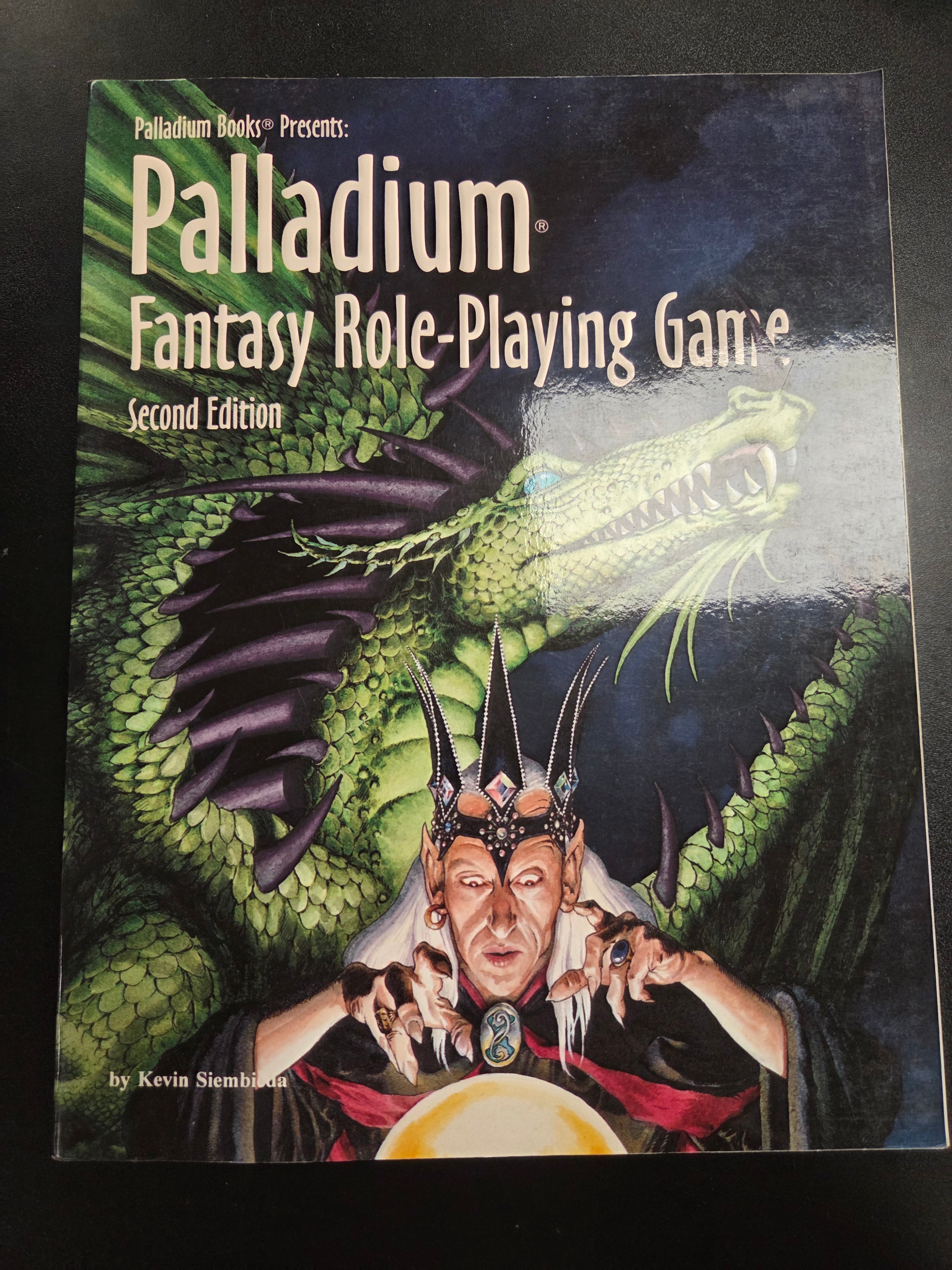 Palladium Fantasy RPG 2nd Ed (USED)