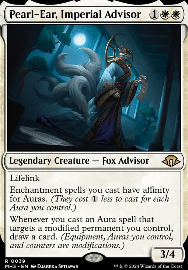 Pearl-Ear, Imperial Advisor #0039 (MH3-R)