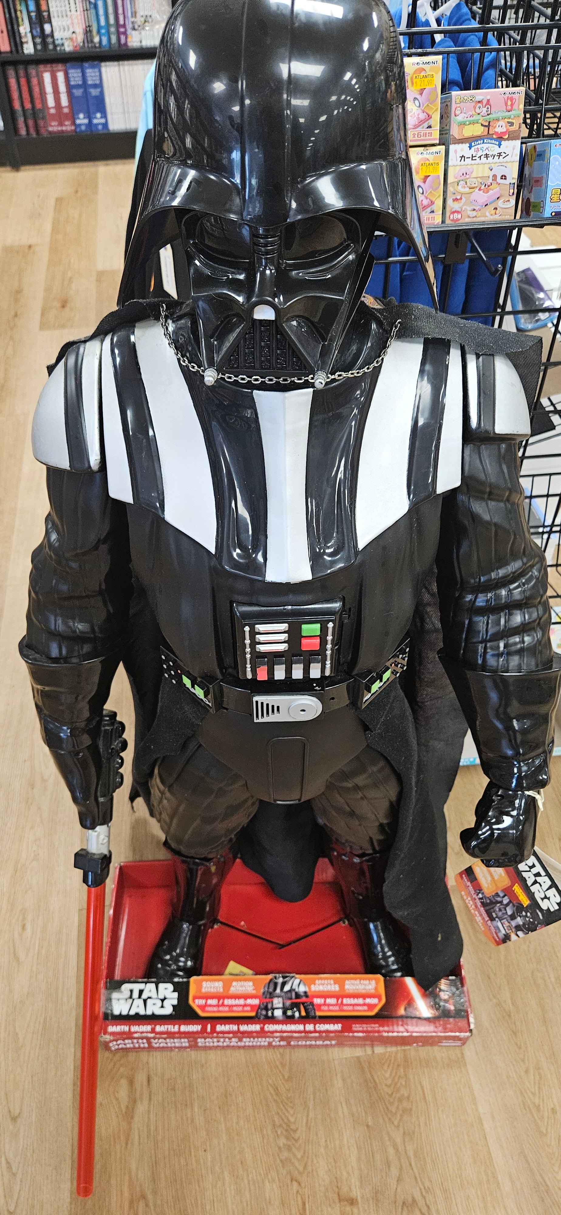 Star Wars: 48 Inch Battle Buddy - Darth Vader (Jakks Pacific)