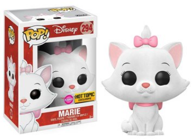 POP Figure: Disney #0294 - Marie (Flocked)