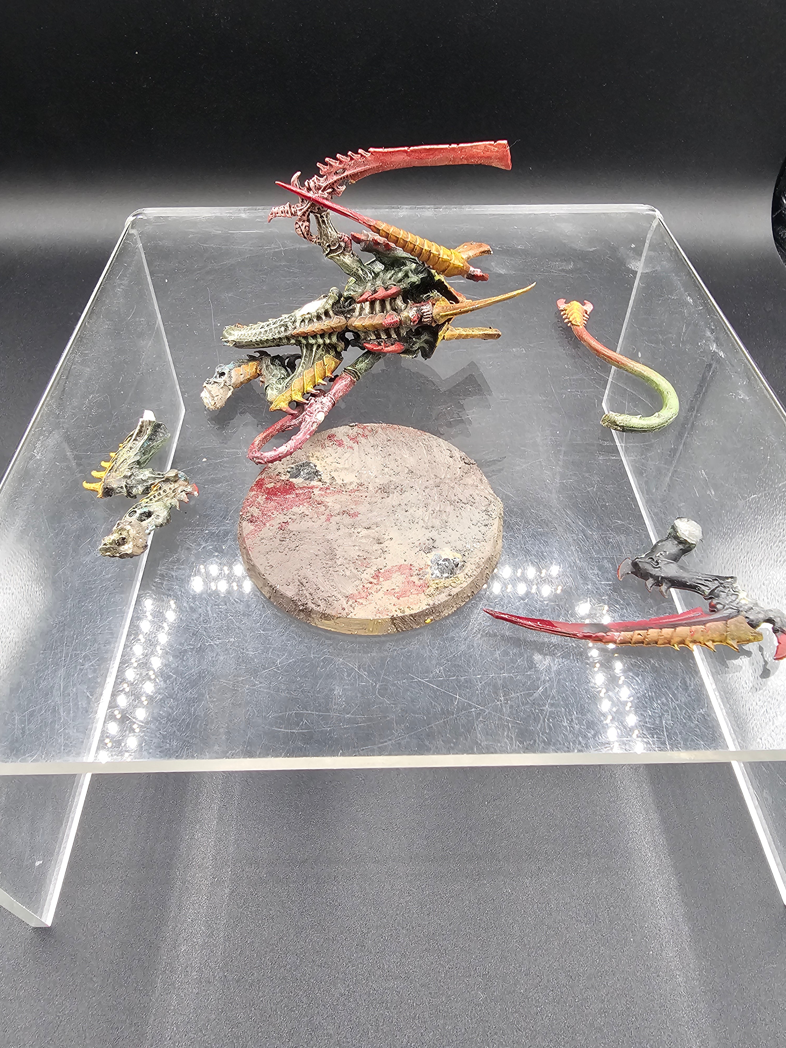 40K: Tyranids - Hive Tyrant (USED, OOP)