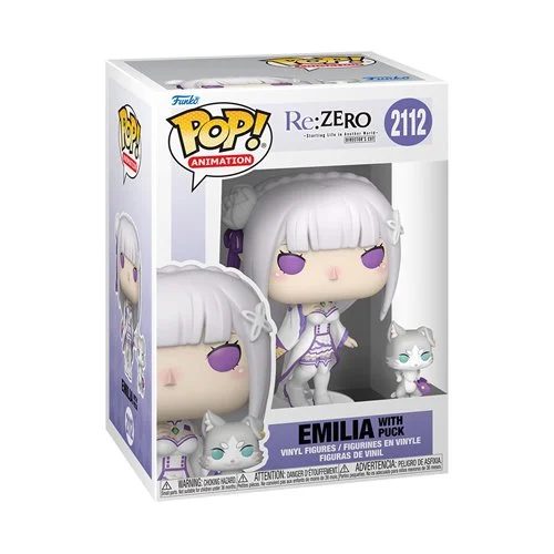 POP Figure: RE Zero #2112 - Emilia with Puck