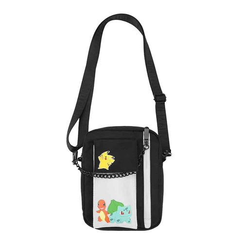 Bioworld Pokemon Characters Mini Messenger Crossbody Purse