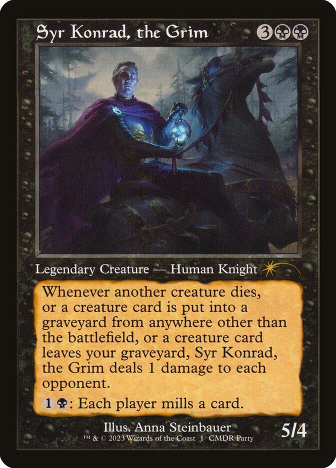 Syr Konrad, the Grim (PW23-R)