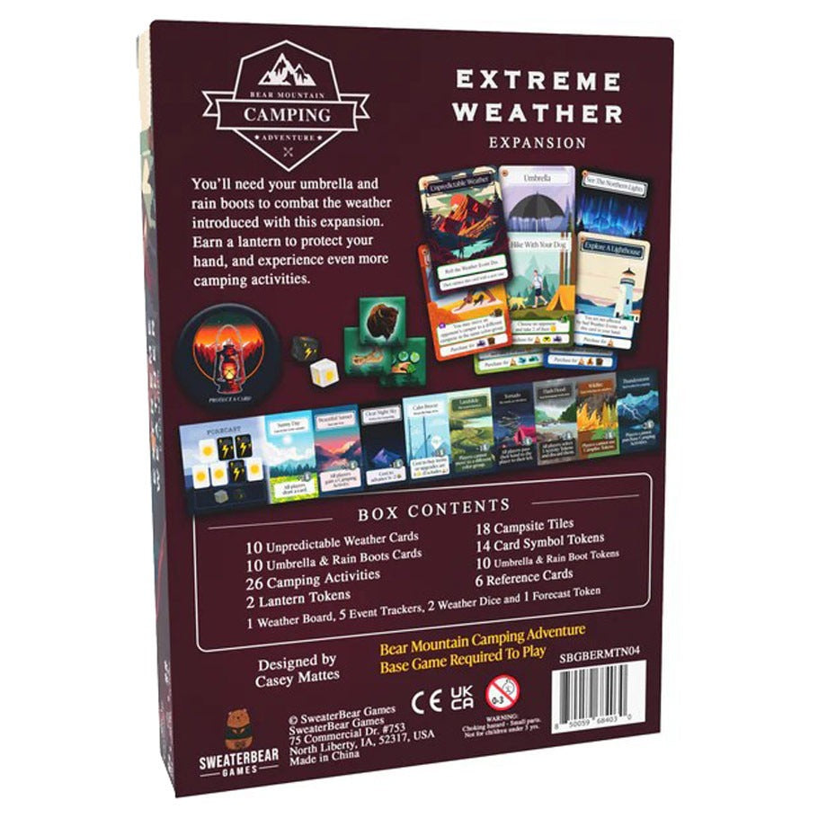 Bear Mountain Camping Adventure: Extreme Weather Expansion