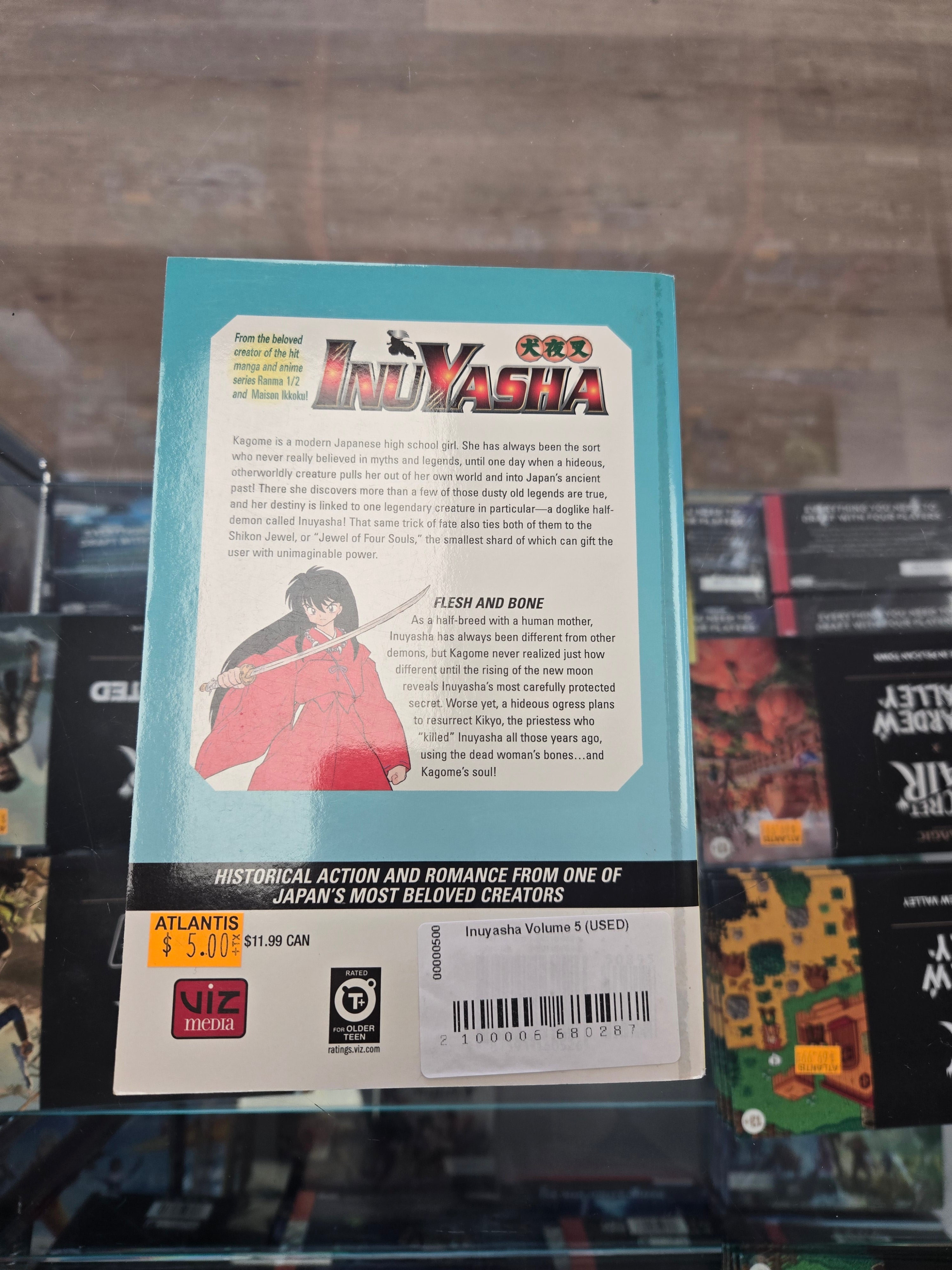 Inuyasha Volume 5 (USED)