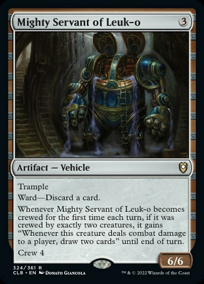 Mighty Servant of Leuk-o (CLB-R)