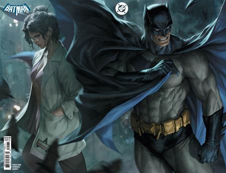 BATMAN #1 CVR J STANLEY ARTGERM LAU DC SHOWCASE WRAPAROUND FOIL VAR