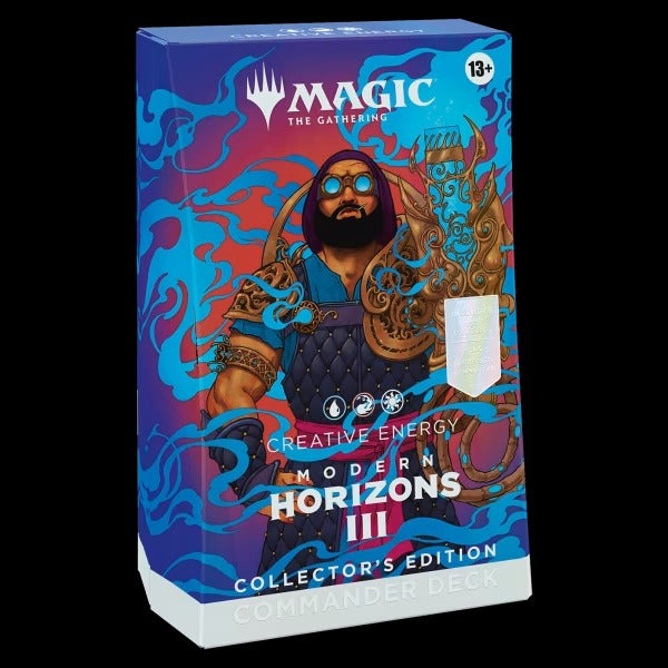 MTG: Modern Horizons 3 - Commander Collector's Edition: Creative Energ MTG: Modern Horizons 3 - Commander Collector's Edition: Creative Energ