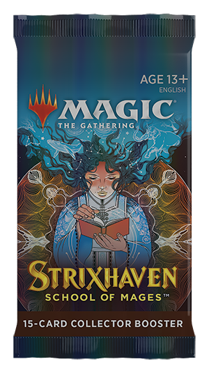 MTG: Strixhaven: School of Mages - Collector Booster Pack