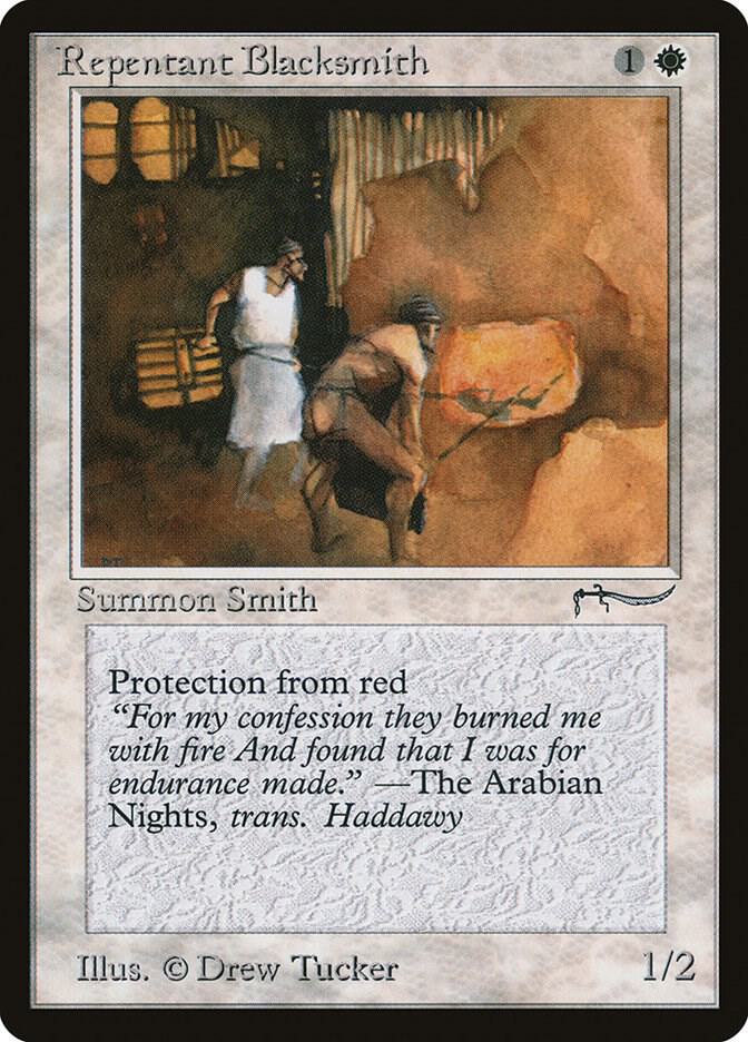 Repentant Blacksmith (ARN-R) Light Play