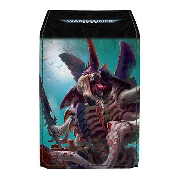 Ultra-PRO: Alcove Flip Deck Box - Warhammer 40k: Tyranid