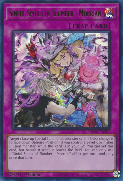 Sinful Spoils of Slumber - Morrian (MP25-EN202)