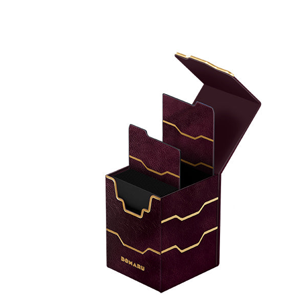 Gatherers' Tavern Domaru Deckbox: Armory Vertex 100+ Top-load -