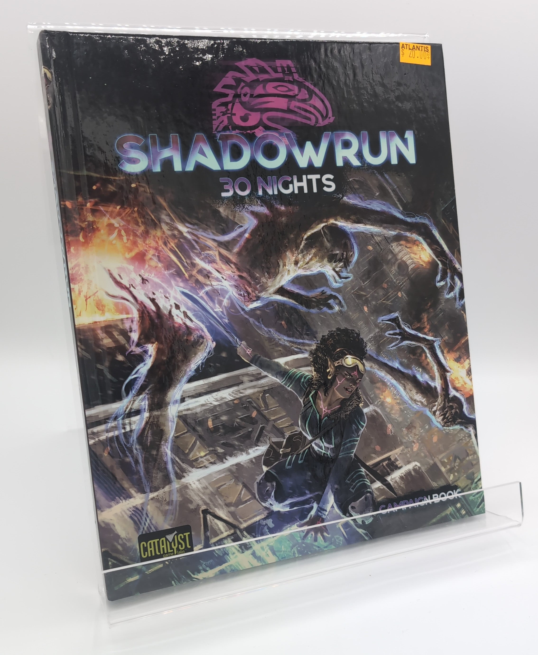 Shadowrun RPG (6th Ed): 30 Nights (USED)