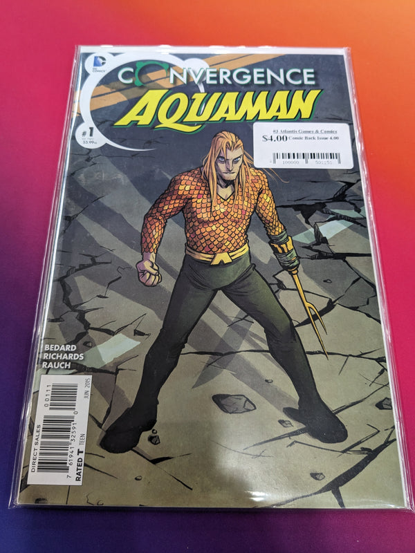 Convergence: Aquaman #1-2 Bundle (Complete)