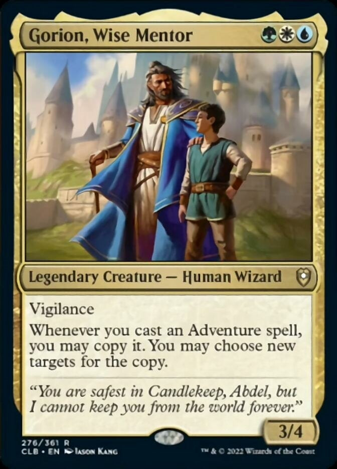 Gorion, Wise Mentor (CLB-R)