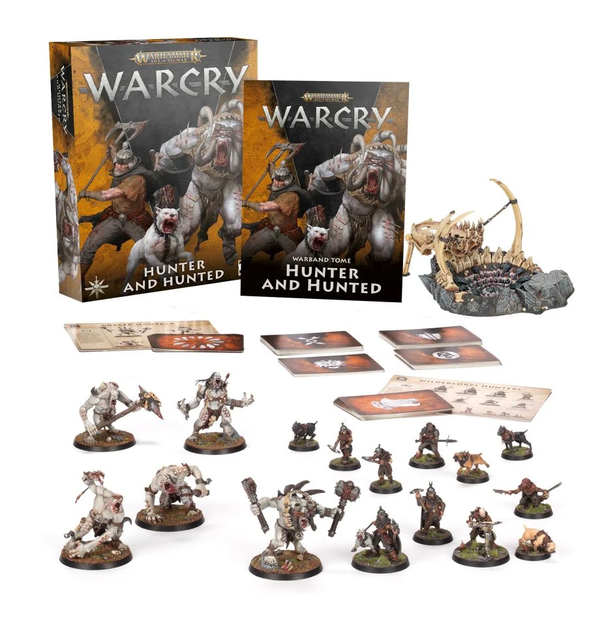 Age of Sigmar Warcry: Hunter and Hunted