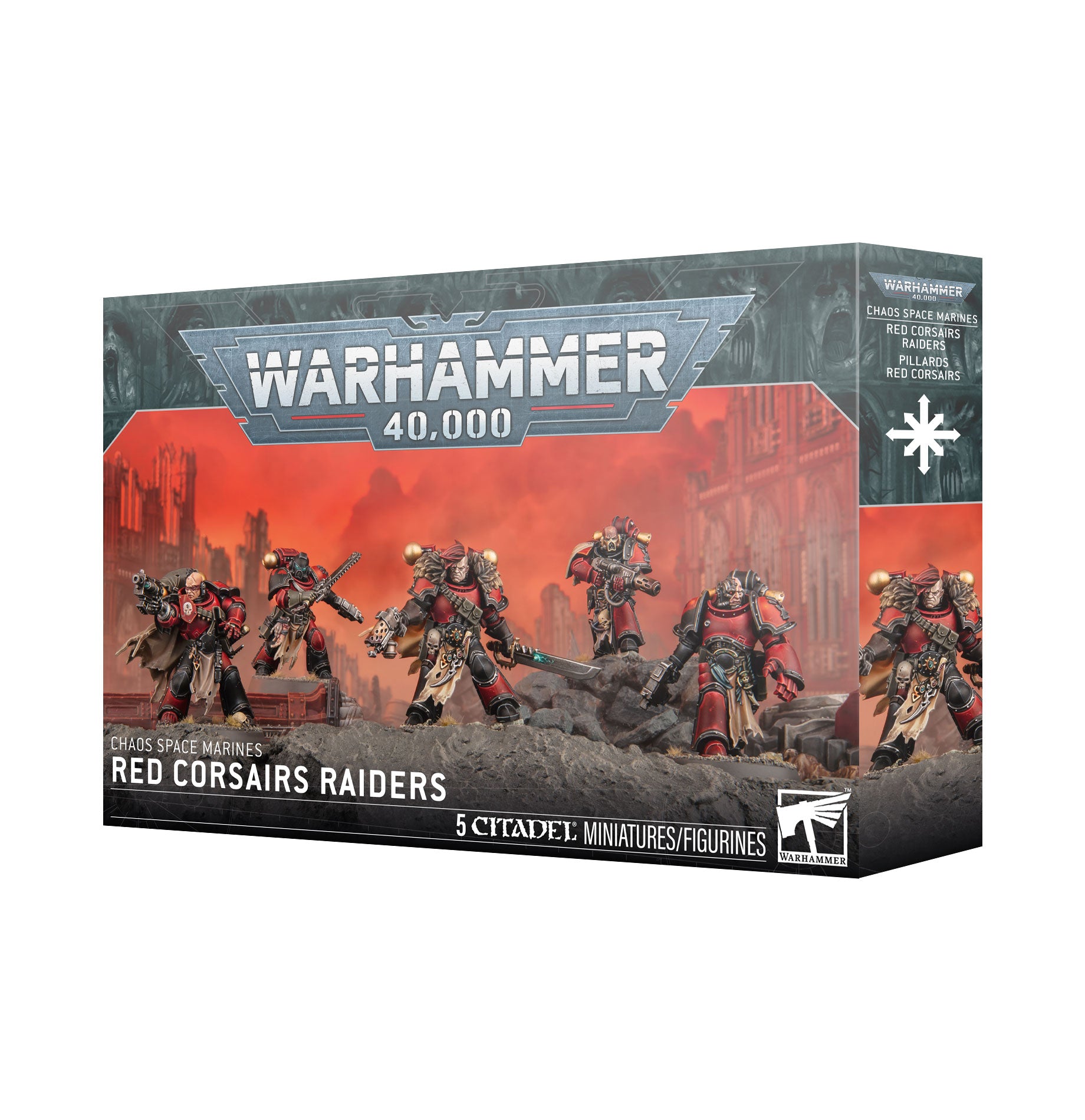 40K: Heretic Astartes: Red Corsairs - Raiders