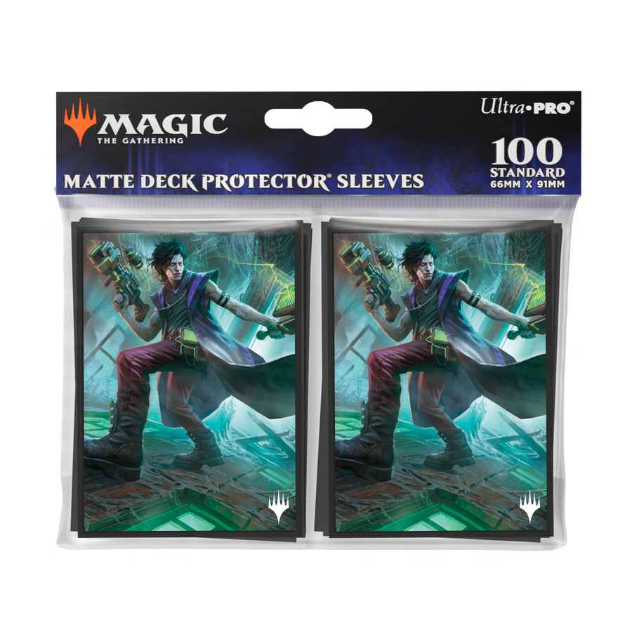 Ultra-PRO: Deck Protector - MTG: Duskmourn - Winter, Cynical Opportuni Ultra-PRO: Deck Protector - MTG: Duskmourn - Winter, Cynical Opportuni