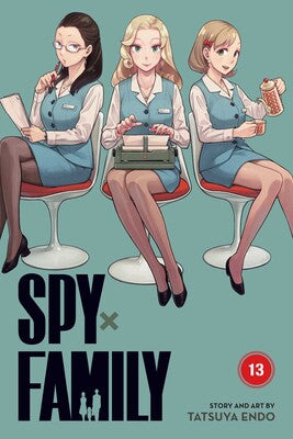 SPY X FAMILY VOL 13